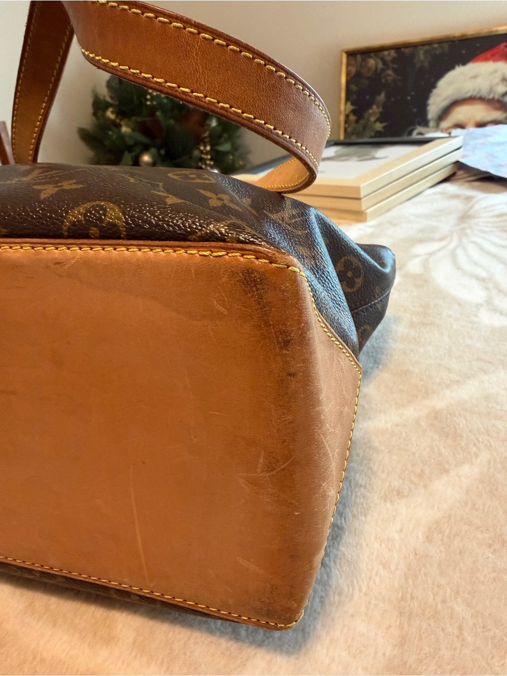 Louis Vuitton Monogram Cabas Piano Shoulder Tote VI1013 - Picture 5 of 16
